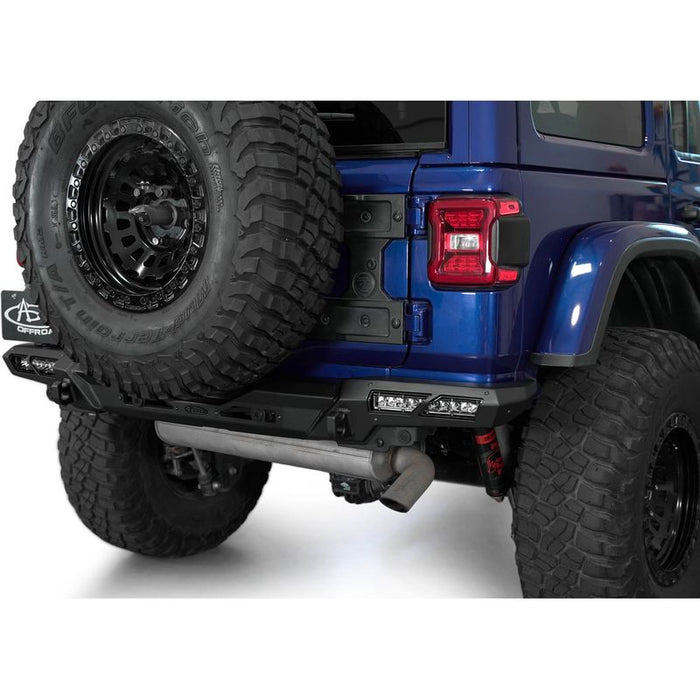 Addictive Desert Designs Jeep Wrangler JL Phantom Rear Bumper Model R960191190103