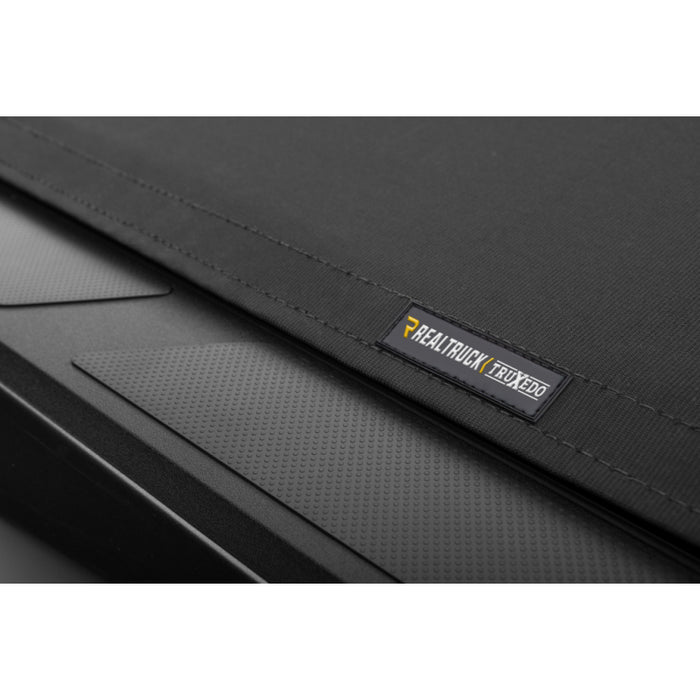 Truxedo Pro X15 Tonneau Cover - Black - 2022-2024 Toyota Tundra 5' 7" Bed with Deck Rail System Model 1464001