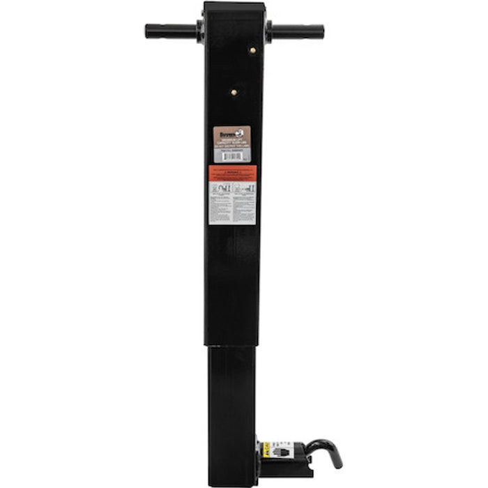 Buyers Products 12 Inch Heavy-Duty Side Pin 4 Inch Square Jack - No Handle Model 5331411