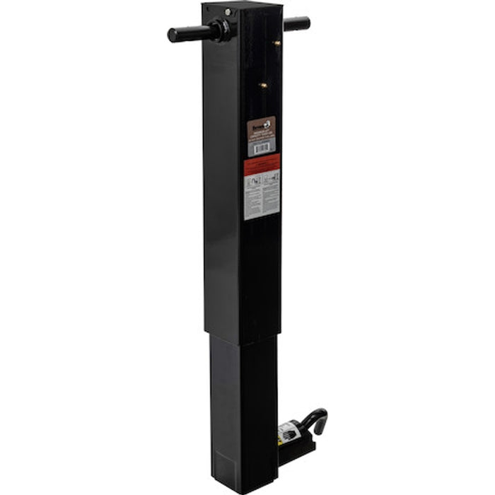 Buyers Products 12 Inch Heavy-Duty Side Pin 4 Inch Square Jack - No Handle Model 5331411