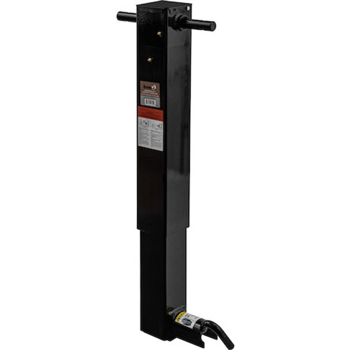 Buyers Products 12 Inch Heavy-Duty Side Pin 4 Inch Square Jack - No Handle Model 5331411