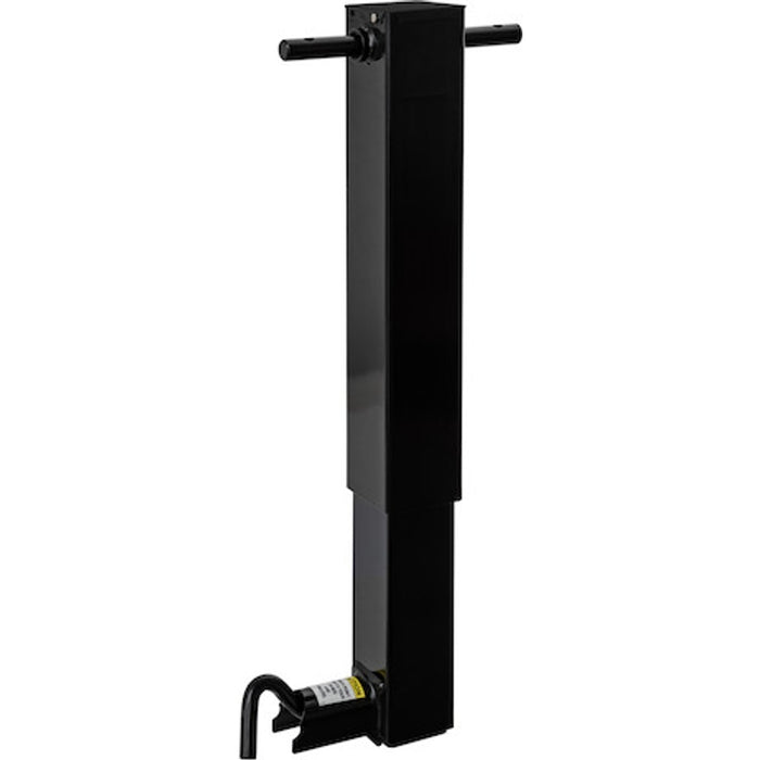 Buyers Products 12 Inch Heavy-Duty Side Pin 4 Inch Square Jack - No Handle Model 5331411