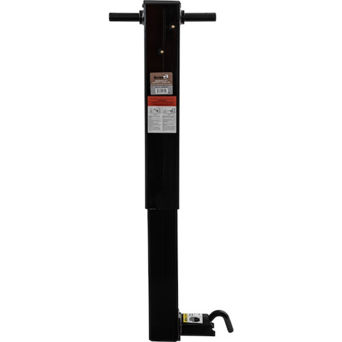Buyers Products 12 Inch Heavy-Duty Side Pin 4 Inch Square Jack - No Handle Model 5331411