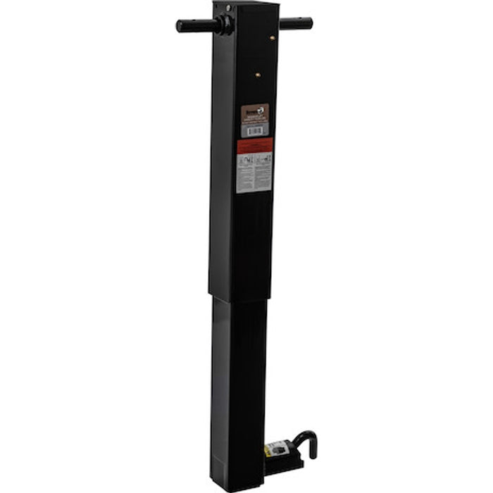 Buyers Products 12 Inch Heavy-Duty Side Pin 4 Inch Square Jack - No Handle Model 5331411