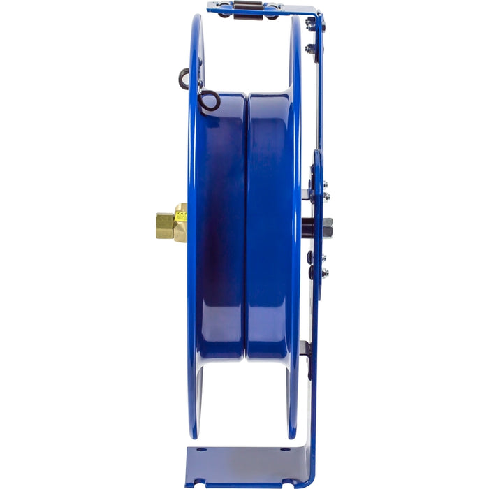 Coxreels SH Series Heavy Duty Spring Driven Hose Reel 1/4 in. x 40 ft. - No Hose 5000 PSI Model HPL-N-140