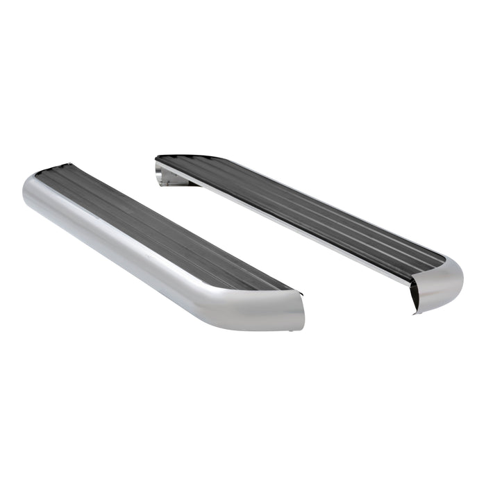Luverne MegaStep 6-1/2" x 72" Aluminum Running Boards Select Toyota Tacoma Model 575072-570553