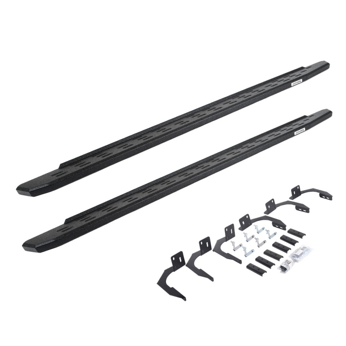 Go Rhino RB30 Running Boards with Mounting Bracket Kit Model 69610687T