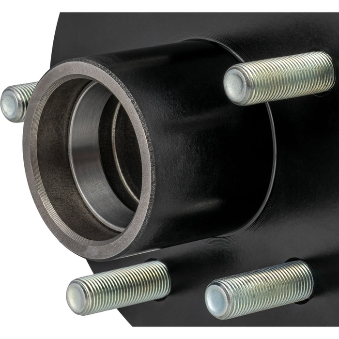 CURT Trailer Idler Hub Assembly - 2,200-lb. 5 on 4-1/2", 13-15" Wheel Size, 1/2" Studs Model 2024029111