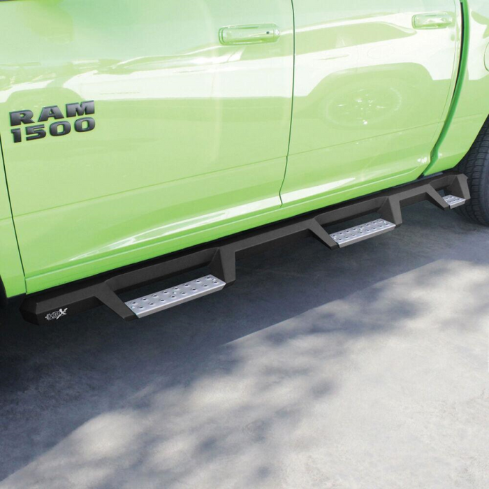 Westin HDX Drop Wheel to Wheel Side Steps Textured Black Stainless Steel Model 56-5343152