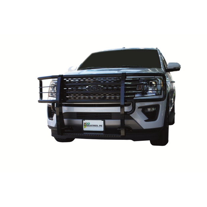 Go Industries Rancher Grille Guard - Black Model 46617