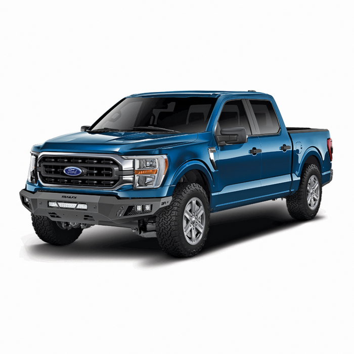 TrailFX Light Duty Front Bumper Model FLDB010TI
