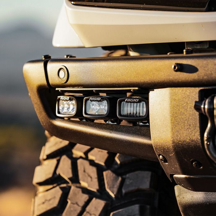 Rigid Industries Mod Bumper Fog Mounts Model 46730