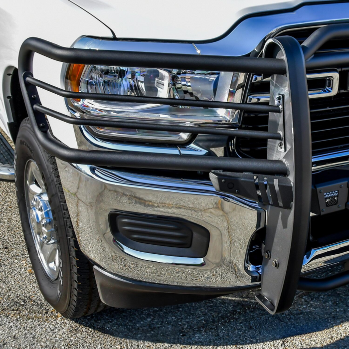 Westin Sportsman X Grille Guard Textured Black Steel Model 40-34025