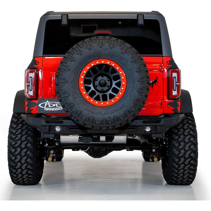 Addictive Desert Designs 21 - 23 Ford Bronco Stealth Fighter Rear Bumper Model R230081370103