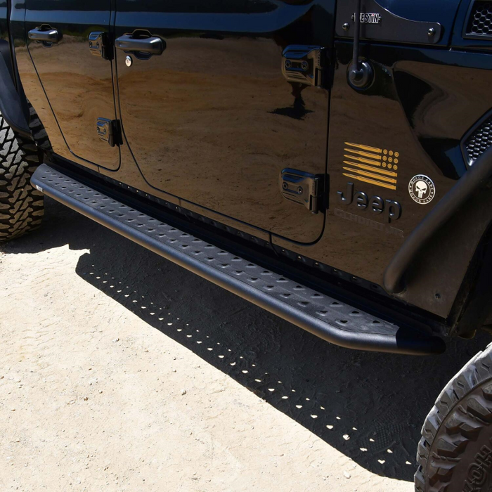 Westin Outlaw Running Boards Textured Black Model 28-34165