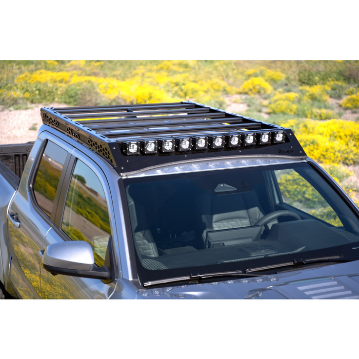 Rago Fabrication 2024+ Toyota Tacoma Roof Rack With Light Pocket Model AC670650103