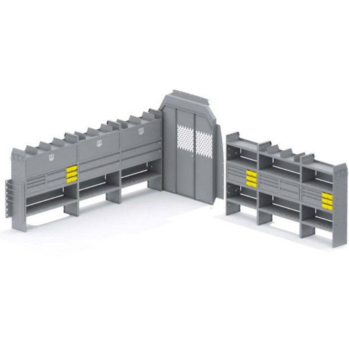 Holman Electrical Contractor Van Package - Sprinter High Roof 170" Wheelbase Model 53SLH