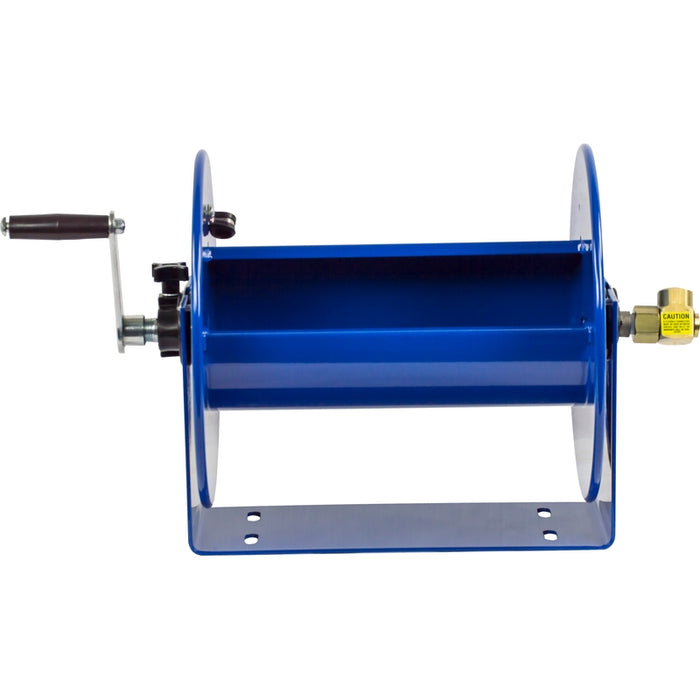 Coxreels 100 Series Hand Crank Hose Reel 3/8 in. x 550 ft. Hose Cap. 4000 PSI No Hose Model 117-3-550