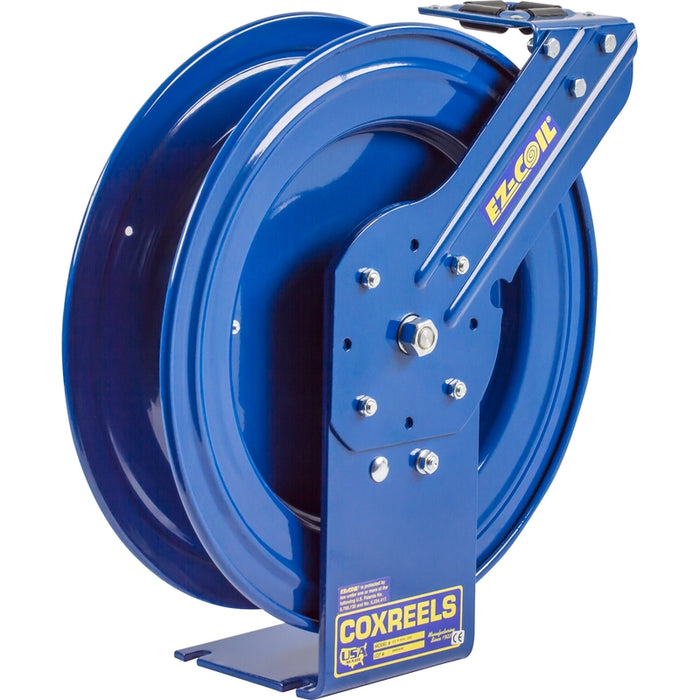 Coxreels P Pure Flow Series Safety System Spring Driven Breathing Air Hose Reel 3/8 in. x 50 ft. 300 PSI Model EZ-P-BLL-350