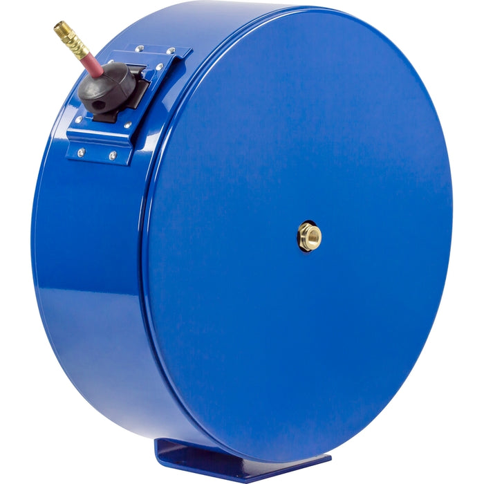 Coxreels EN Series Spring Driven Enclosed Hose Reel 1/2 in. x 35 ft. - Hose Included 300 PSI Model EN-N-435