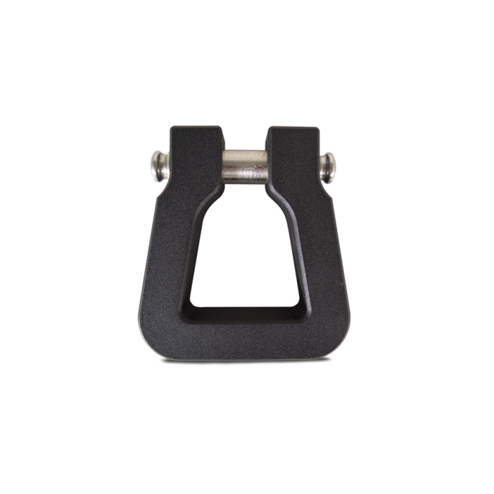 Body Armor 4X4 Mega D-Ring Black, Single Model 5141-B