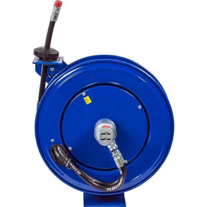 Coxreels MPD Series Dual Hydraulic Spring Rewind Hose Reel 1/2 in. x 30 ft. - Hose Included 2500 PSI Model MPD-N-430