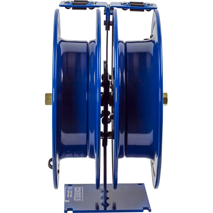 Coxreels C Series Dual Purpose Spring Driven Hose Reel 3/8 in. x 50 ft. - No Hose 300 PSI Model C-LPL-350-350