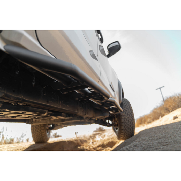 DV8 Offroad Double Cab OE Plus Running Boards Model SRTT1-03