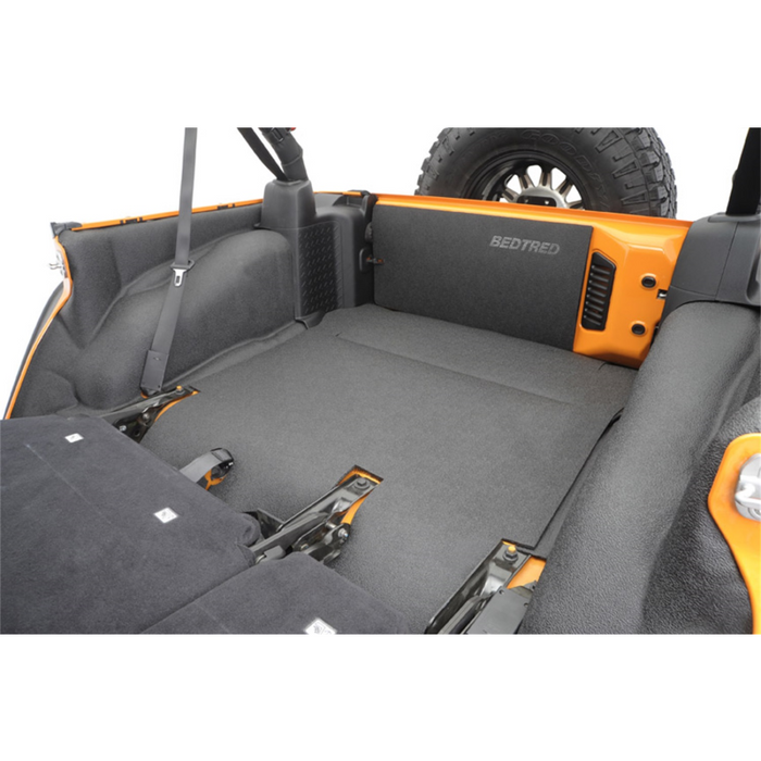 Bedrug Jeep Bedtred Rear 4Pc Cargo Kit (Inc Tlgte & Tub Liner) Model BTLJ04R