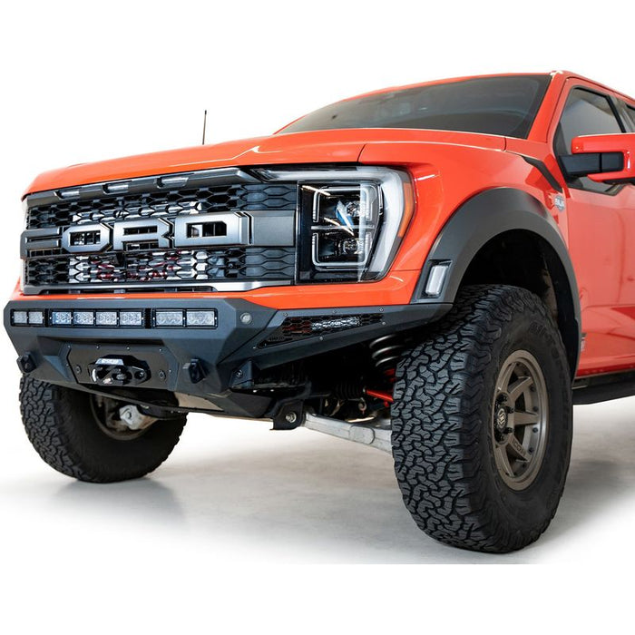 Addictive Desert Designs 21 - 23 Ford F-150 Raptor Stealth Fighter Winch Kit Model AC21156501NA