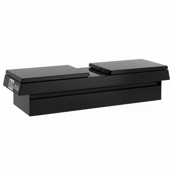 ProTech Crossover 20X20X74 Gull Wing Box Smooth Lid Gloss Black Standard Profile Includes Tray Model 54-6024-GB