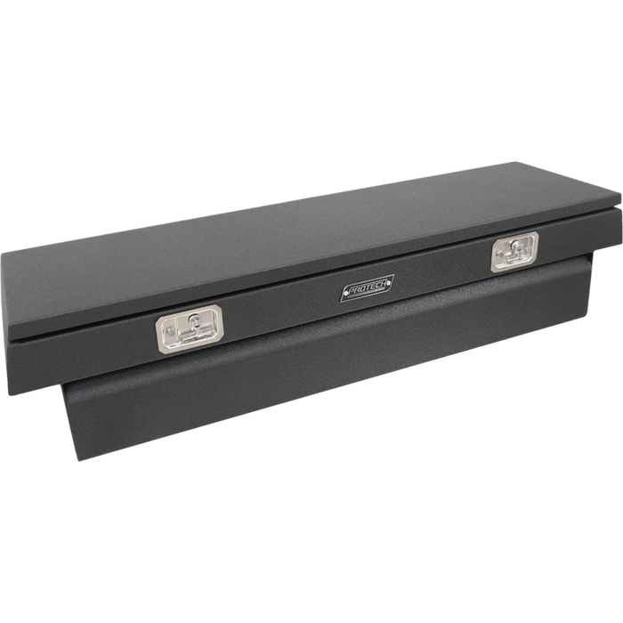 ProTech Crossover 15X20X70 Single Lid Box Smooth Lid Textured Black Standard Profile Includes Tray Model 54-8213-TB