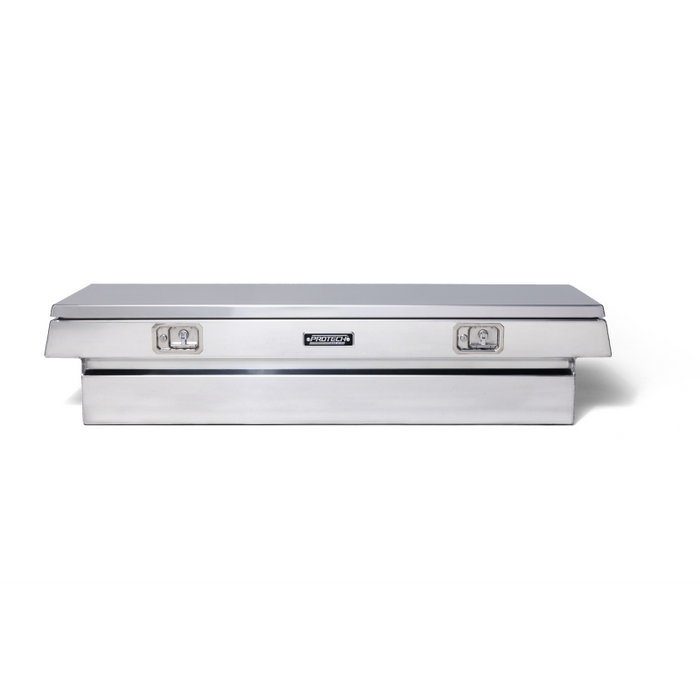 ProTech Crossover 15X20X70 Single Lid Box Smooth Lid Bright Aluminum Standard Profile Model 54-8213