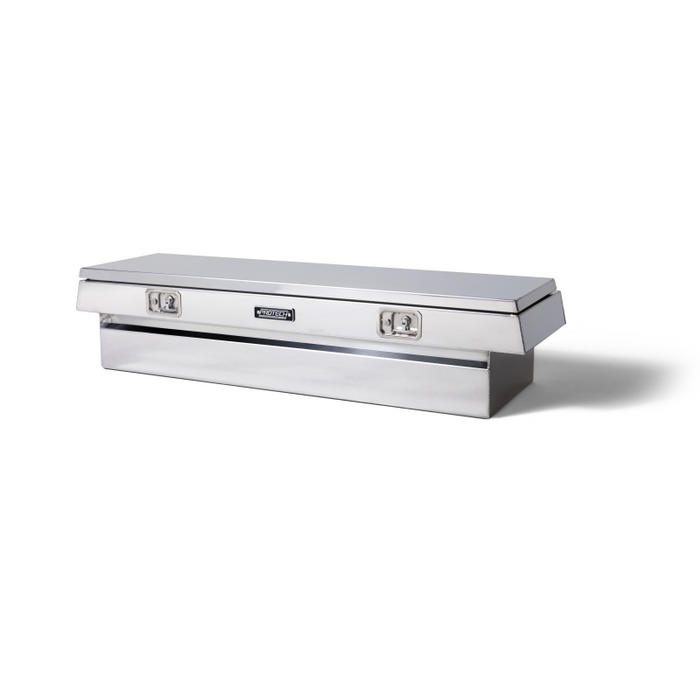 ProTech Crossover 20X20X74 Single Lid Box Smooth Lid Bright Aluminum Standard Profile Model 54-6023