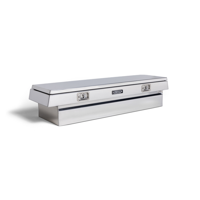 ProTech Crossover 15X20X70 Single Lid Box Smooth Lid Bright Aluminum Standard Profile Model 54-8213