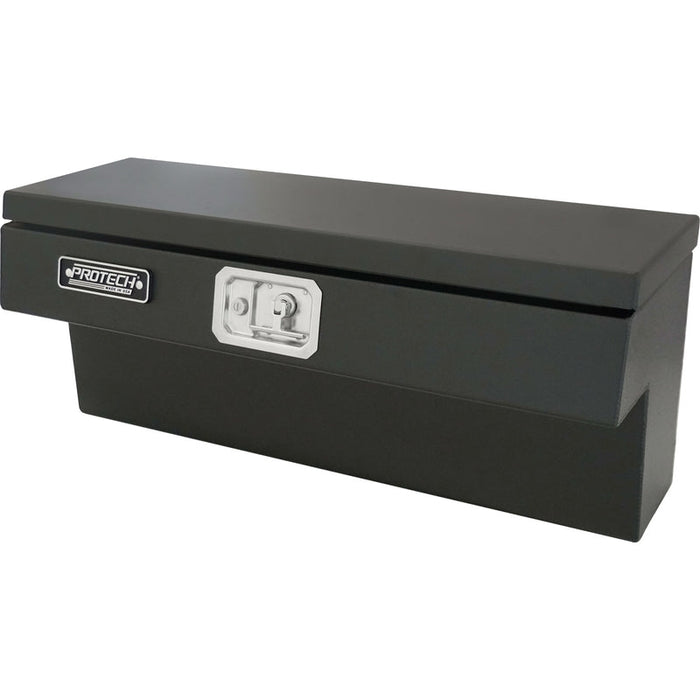 ProTech Side Mount Box - 16W X 48L Smooth Lid, Matte Textured Black Model 54-8666-48-TB