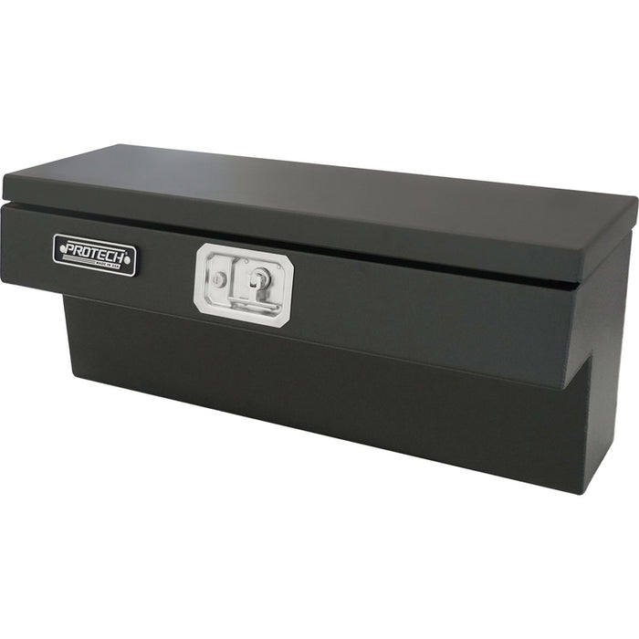 ProTech Side Mount Box - 12W X 48L Smooth Lid, Matte Textured Black Model 54-8626-48-TB