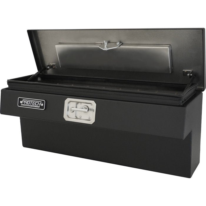 ProTech Side Mount Box - 12W X 72L Smooth Lid, Matte Textured Black Model 54-8626-72-TB