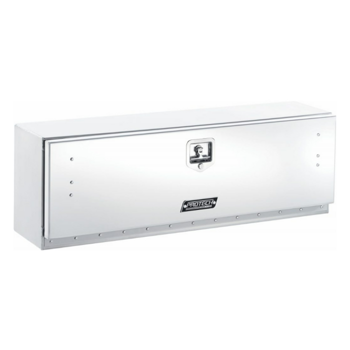ProTech Underbody/Top Mount Box 18X18X18 Drop Smooth Drop Door Style Bright Aluminum Model 20-2068