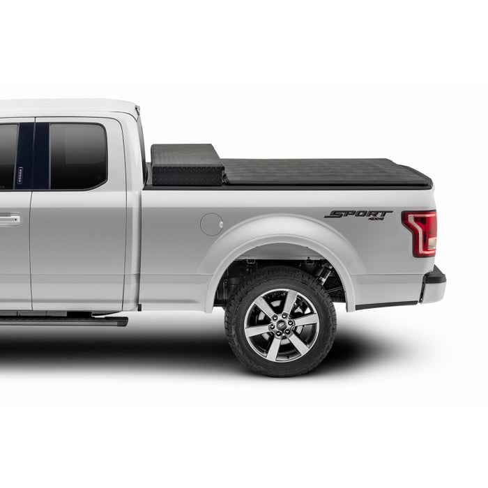 Extang Trifecta Toolbox 2.0 Tonneau Cover - Black - Leather Grained Vinyl - 2015-2020 Ford F-150 6' 7" Bed Model 93480