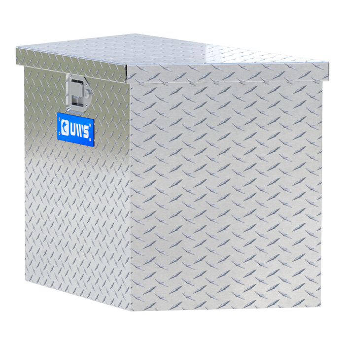 UWS Bright Aluminum 34" Trailer Tongue Box Model TBV-34