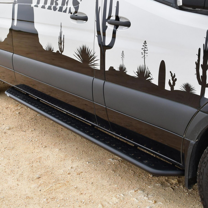 Westin Outlaw Running Boards Textured Black Model 28-31035