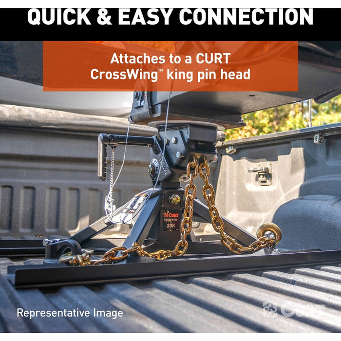 CURT CrossWing 5th Wheel Safety Chain Assembly Model 16613