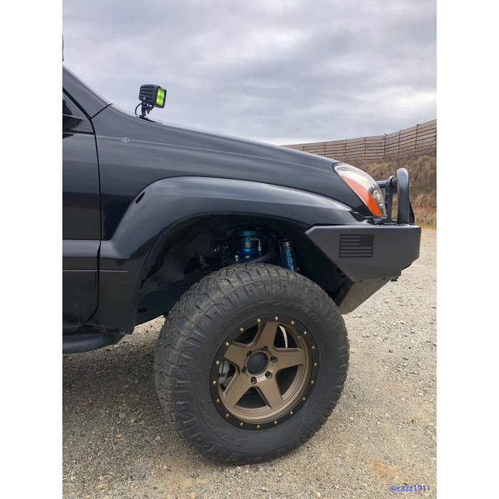 Rago Fabrication 2002-2009 1st Generation Lexus GX470 Ditch Light Mounts Model R0209LGXDIT