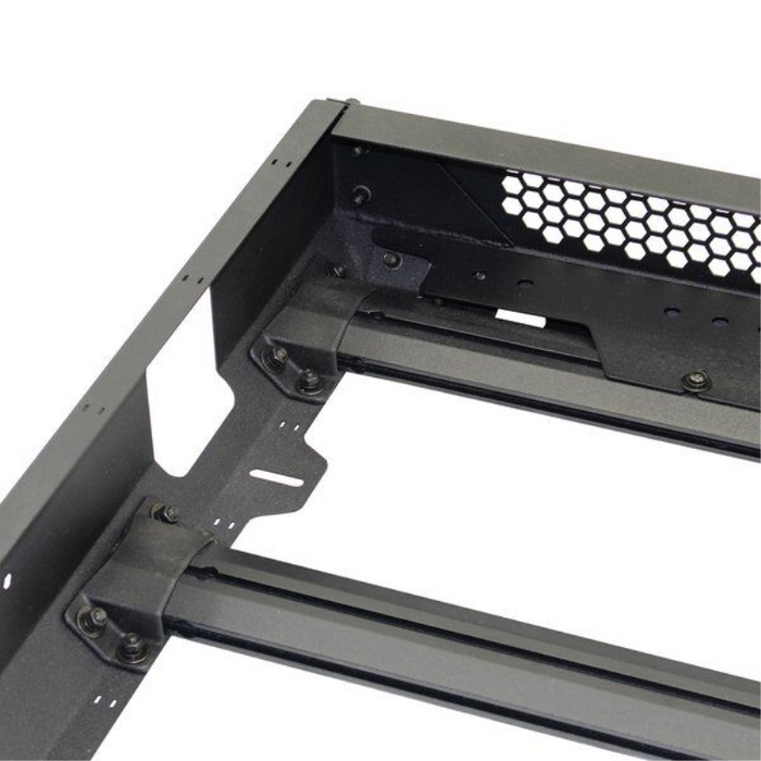 Go Rhino SRM400 48" Long x 52" Wide Fabricated Customizable Steel Basket Roof Rack Model 5934048T