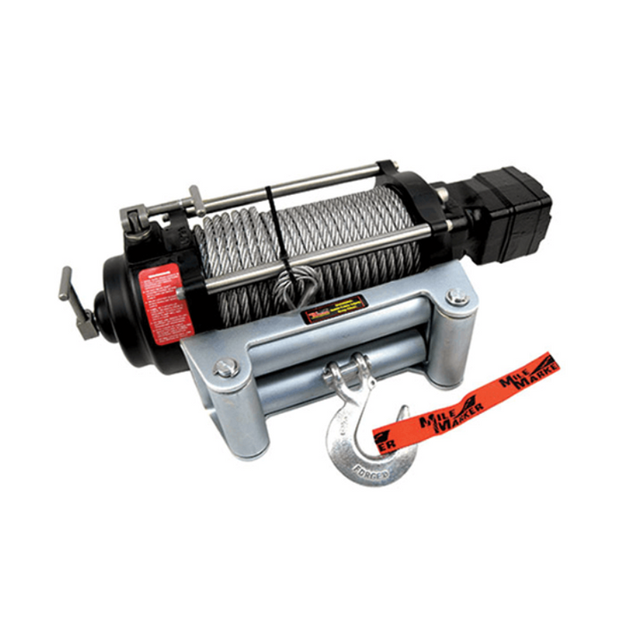 Mile Marker H9000 - 9,000Lb 2-Speed Hydraulic Winch With Steel Cable Model 70-50080C