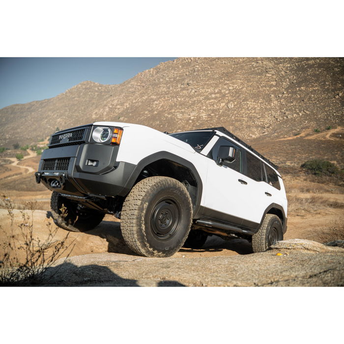 DV8 Offroad OE Plus Running Boards Model SRTL4-01