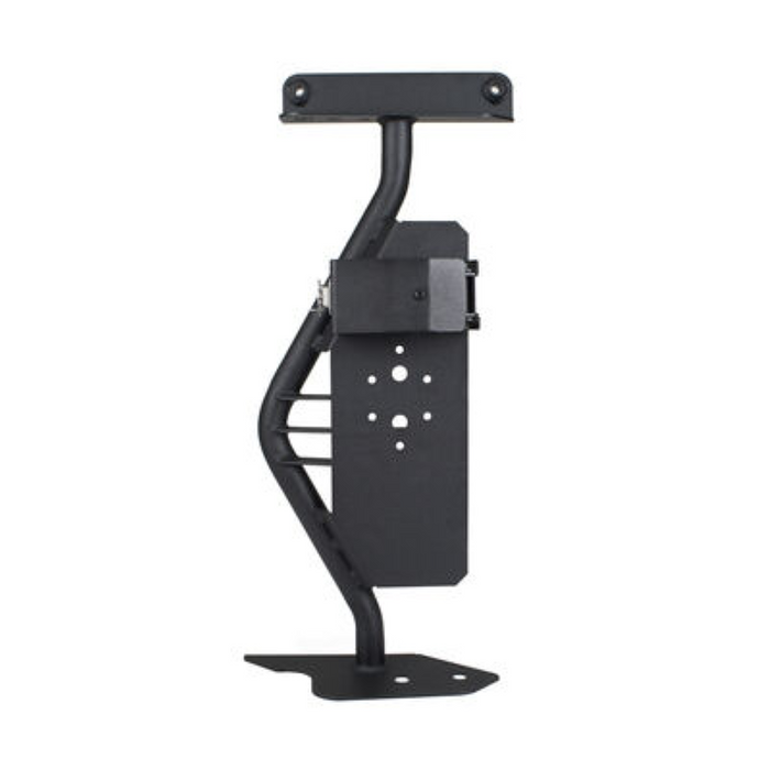 Go Rhino Exterior Hi-Lift Jack Mount with Clamp for Jeep Wrangler JL, JLU, Gladiator JT Model 701011T