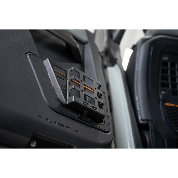 DV8 Offroad 2021-2026 Ford Bronco Rear Door ONLY Pocket Molle Panels Model MPBR-06