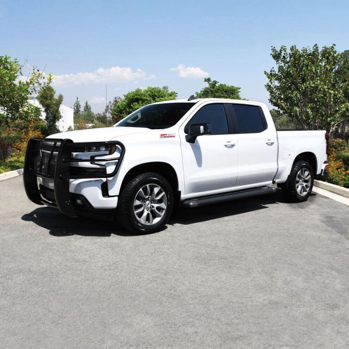 Westin SG6 Running Boards Black Aluminum 85.5'' Model 27-65755